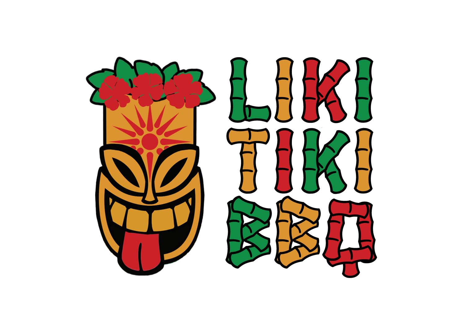 Liki Tiki BBQ Events Logo