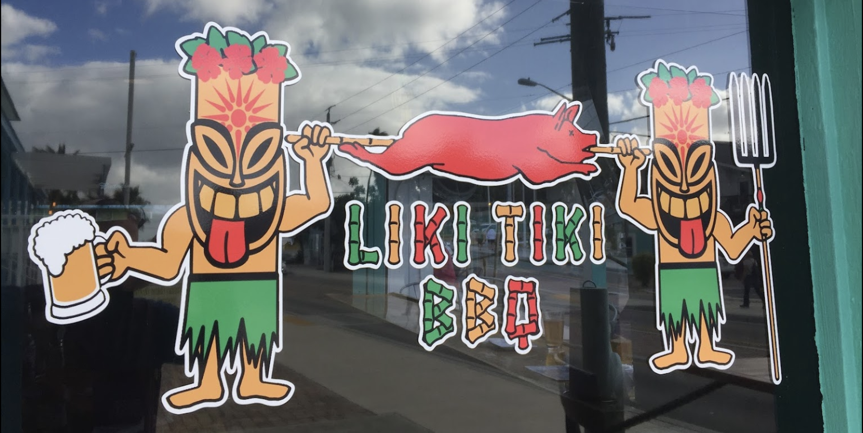 Liki Tiki BBQ Fort Myers Beach